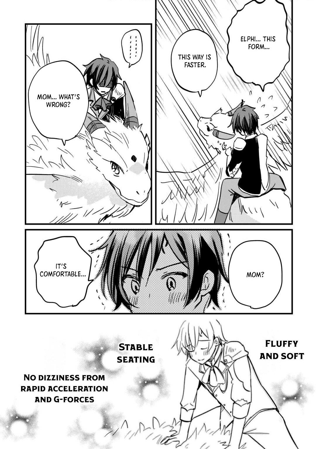 The Sacred Beast Tamer Who Summoned a Lizard (Actually a Divine Dragon), Living a Pioneering Life on the Dragon's Back Chapter 5 12
